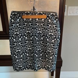 Pencil skirt